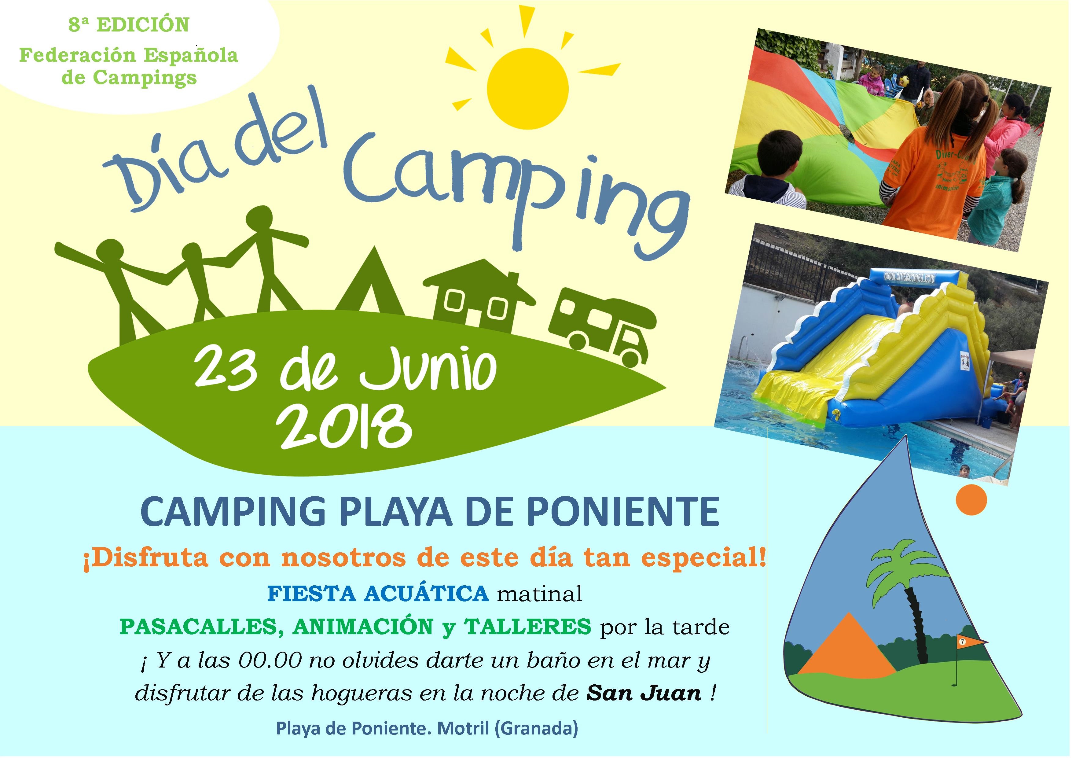 23 De Junio 2018 Vive Con Nosotros El Dia Del Camping Camping
